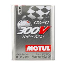 Engine Oil (0w20) (2 Liter) (High RPM 300V) - Motul 104239